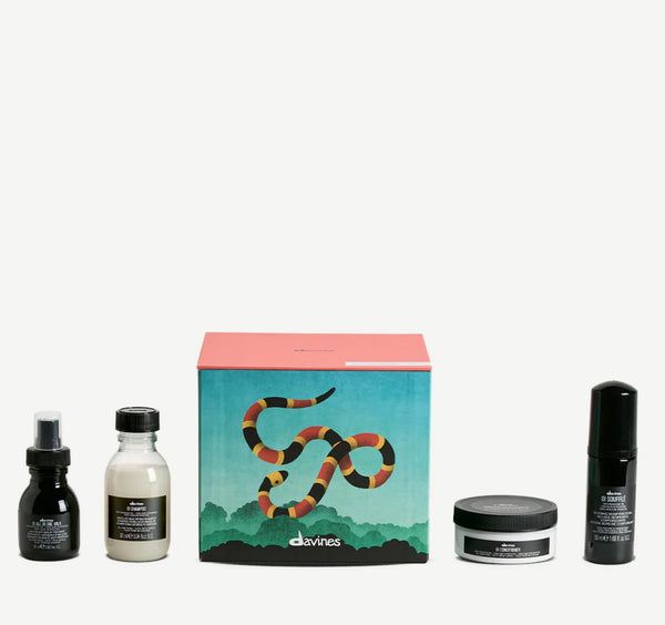 Coffret Davines Découverte Oi