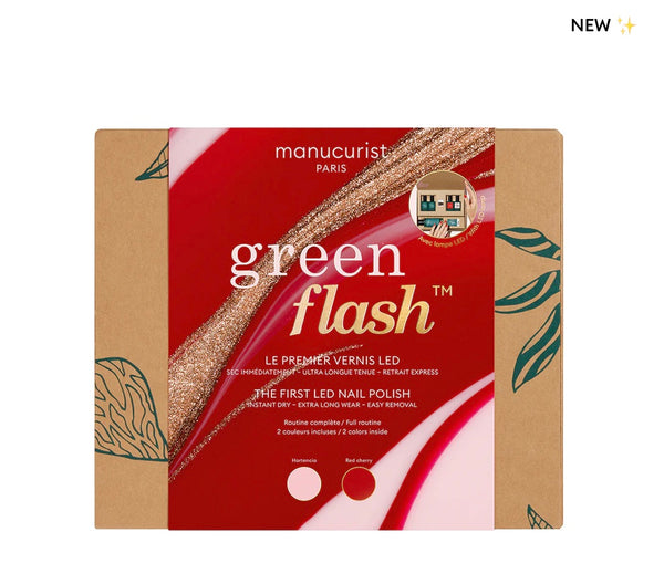 Coffret Cadeau Green flash Hortensia - Red Cherry