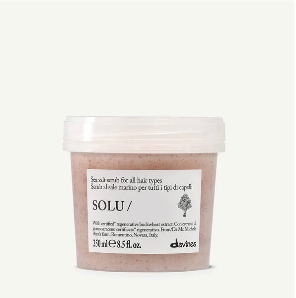Solu Sea Salt Scrub