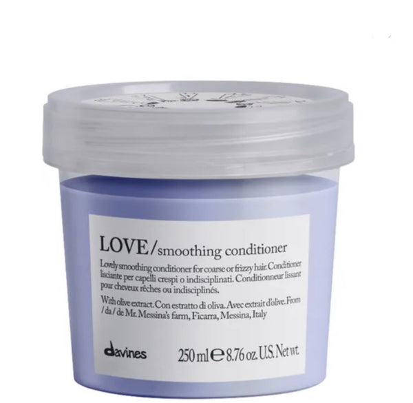 Trio Love smoothing Davines