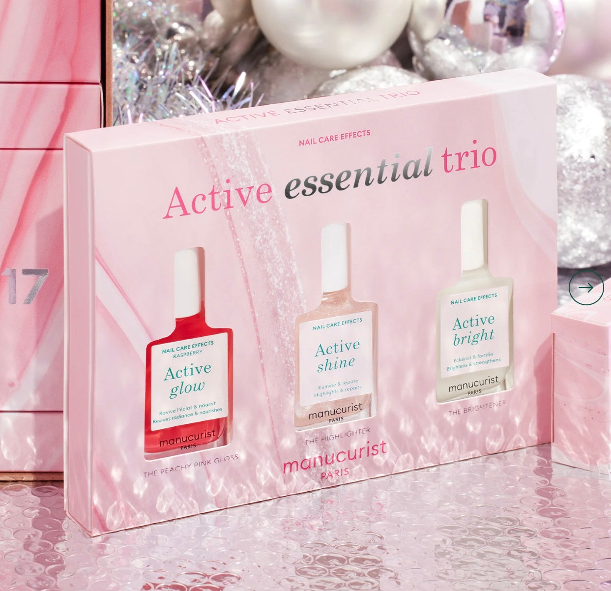 Active Essential Trio - Manucurist Soin Trio