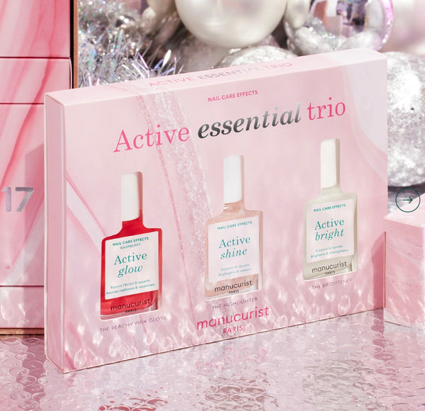 Active Essential Trio - Manucurist Soin Trio