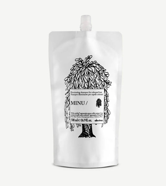 Éco-recharge MINU Shampoo
Shampoing pour cheveux colorés