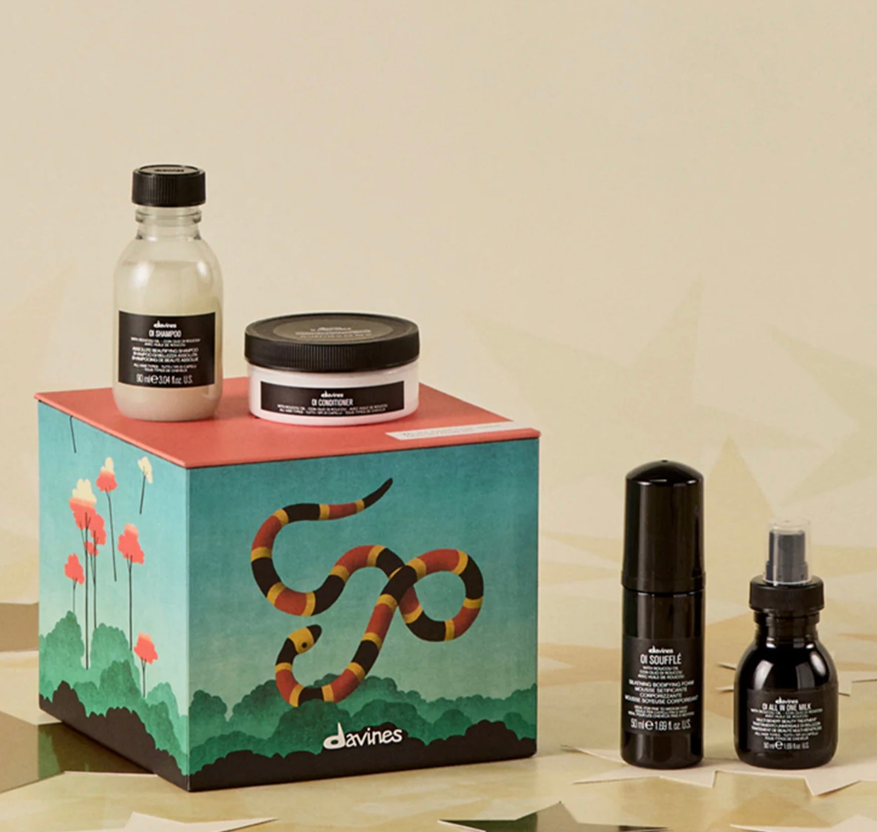 Coffret Davines Découverte Oi