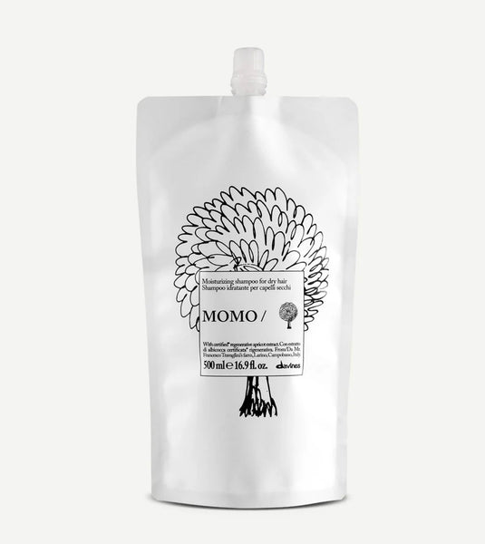 Éco-recharge MOMO Shampoo
Shampoing hydratant pour cheveux secs