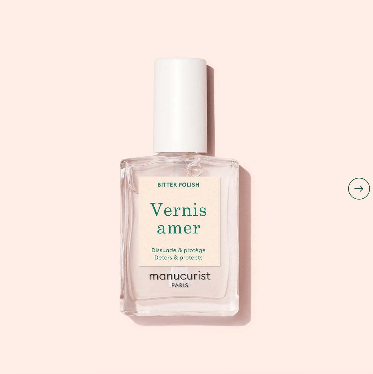 Vernis amer Manucurist