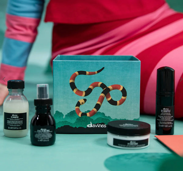 Coffret Davines Découverte Oi