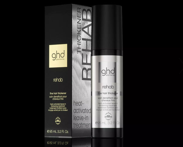 NOUVEAU SOIN DENSIFIANT SANS RINÇAGE GHD REHAB - POUR CHEVEUX FIN