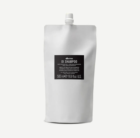 Éco-recharge OI Shampoo
Shampoing doux pour cheveux brillants et souples
