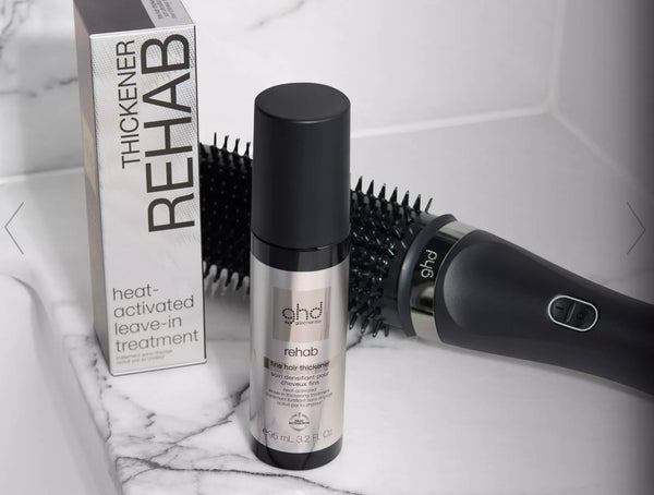 NOUVEAU SOIN DENSIFIANT SANS RINÇAGE GHD REHAB - POUR CHEVEUX FIN