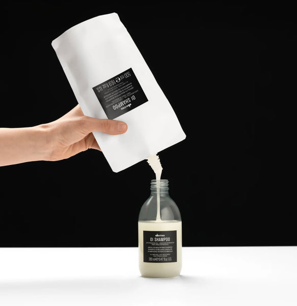Éco-recharge OI Shampoo
Shampoing doux pour cheveux brillants et souples