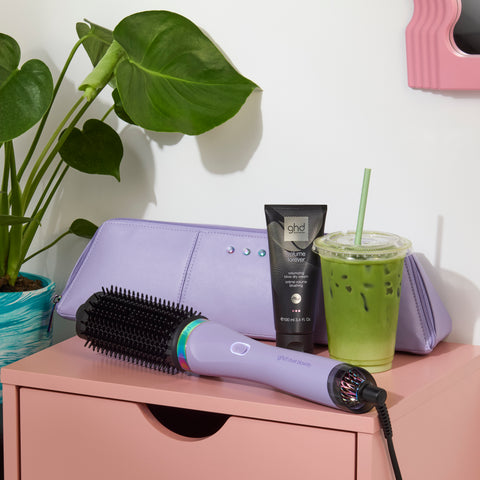 GHD DUET BLOWDRY - Nouvelle Brosse soufflante violette