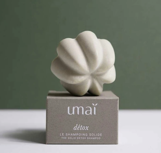 Umaï - Le shampoing solide détox  - 100g