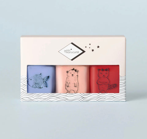 Coffret Pomme Joy Kiki - Manucurist vernis enfant