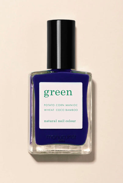Navy blue - Green