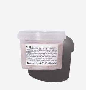 Solu Sea Salt Scrub 75ml